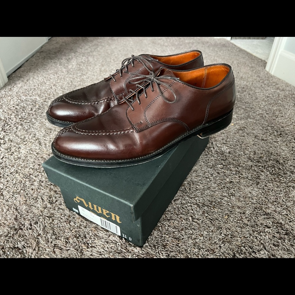 Alden Norwegian Front Blucher